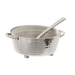 Classic Touch Sp131n Nickel Spoon For Container Bowls
