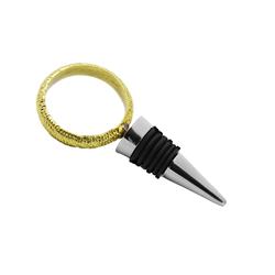 Classic Touch Sps592 Bottle Stopper With Gold Ring