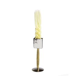 Classic Touch Jsph09 Havdolah Candle Holder With Gold Stem