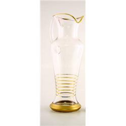 Classic Touch Cjg716 Pitcher With14k Full Gold Design