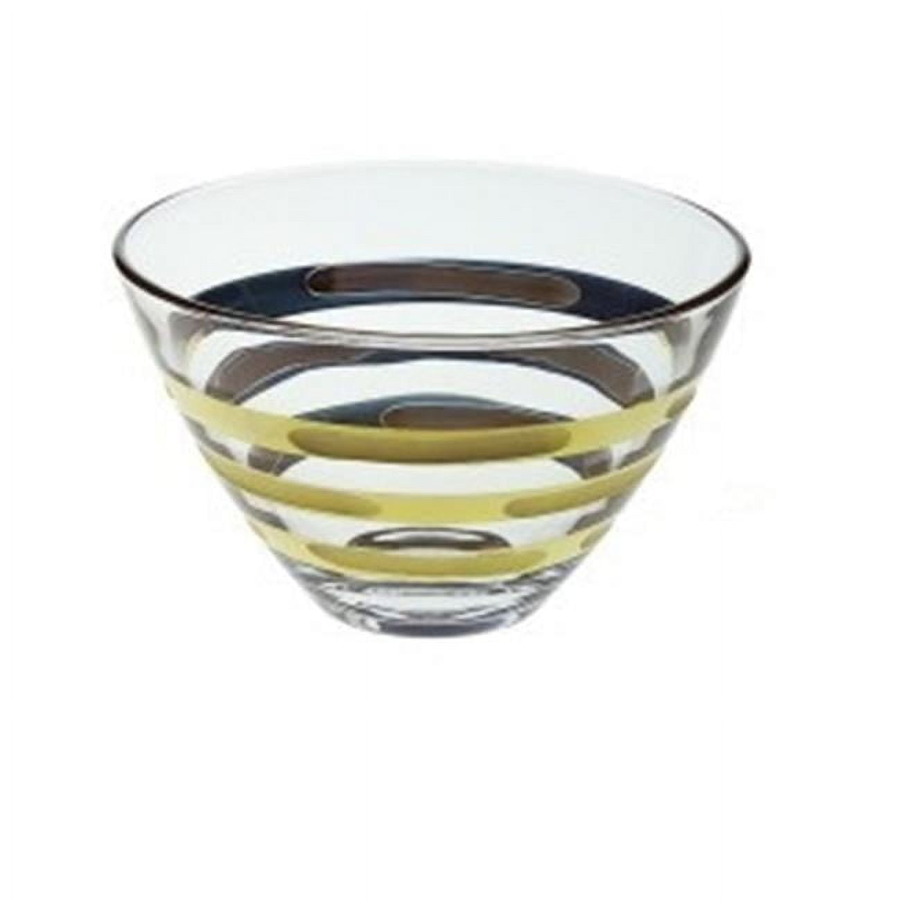 Classic Touch Cbg729 Dessert Bowl With 14k Gold Design