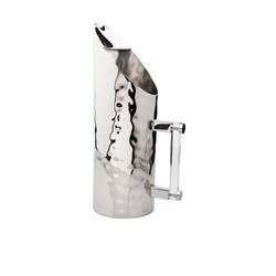 Classic Touch Acp46 Stainless Steel Water Pitcher With Acrylic Handle