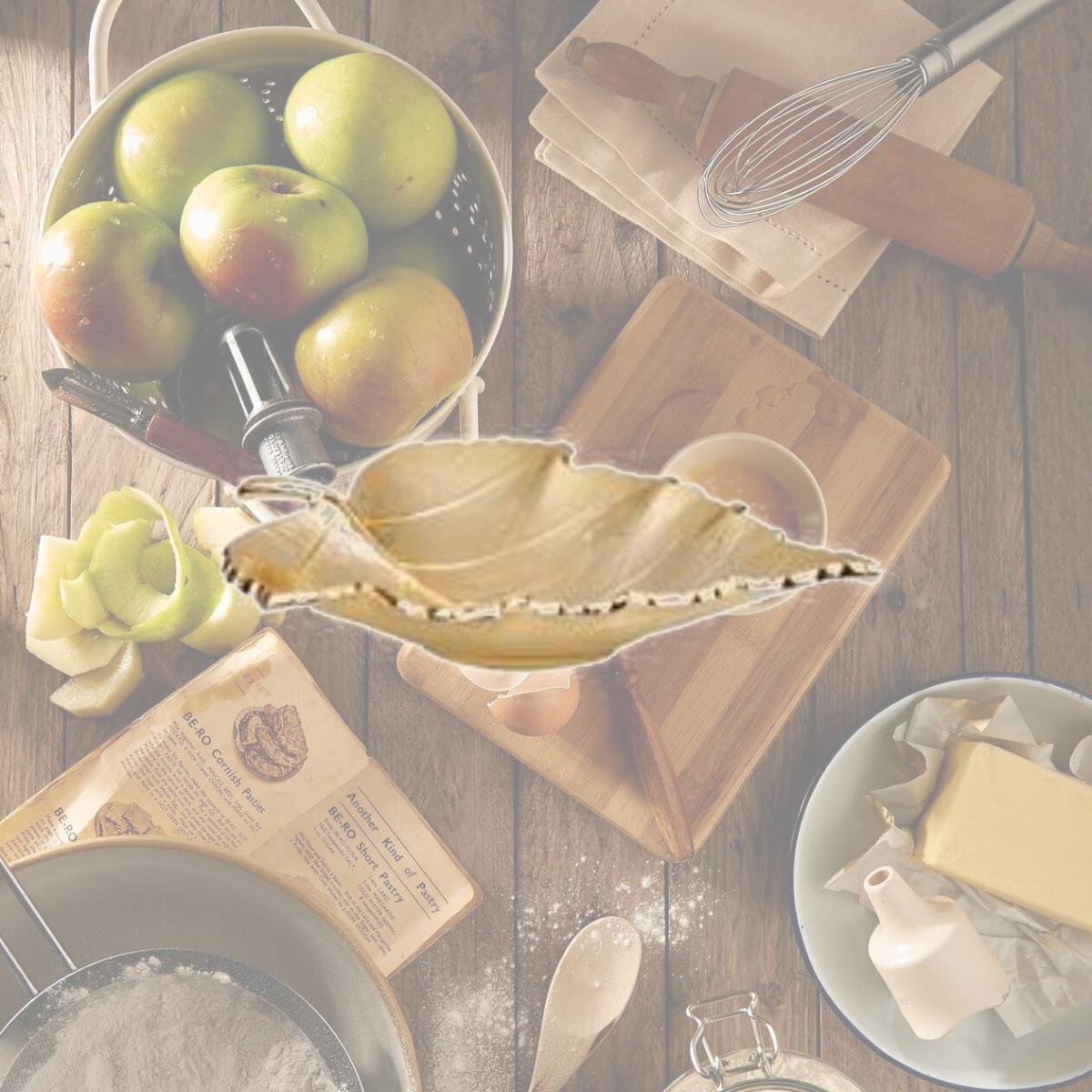 Picture of Classic Touch LE926 17 in. Gold Leaf Dish