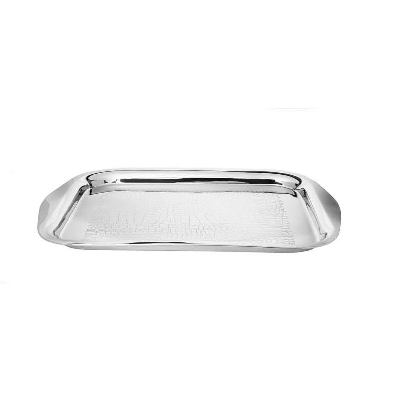 Classic Touch St617 19.75 X 13.75 In. Rectangular Stainless Platter