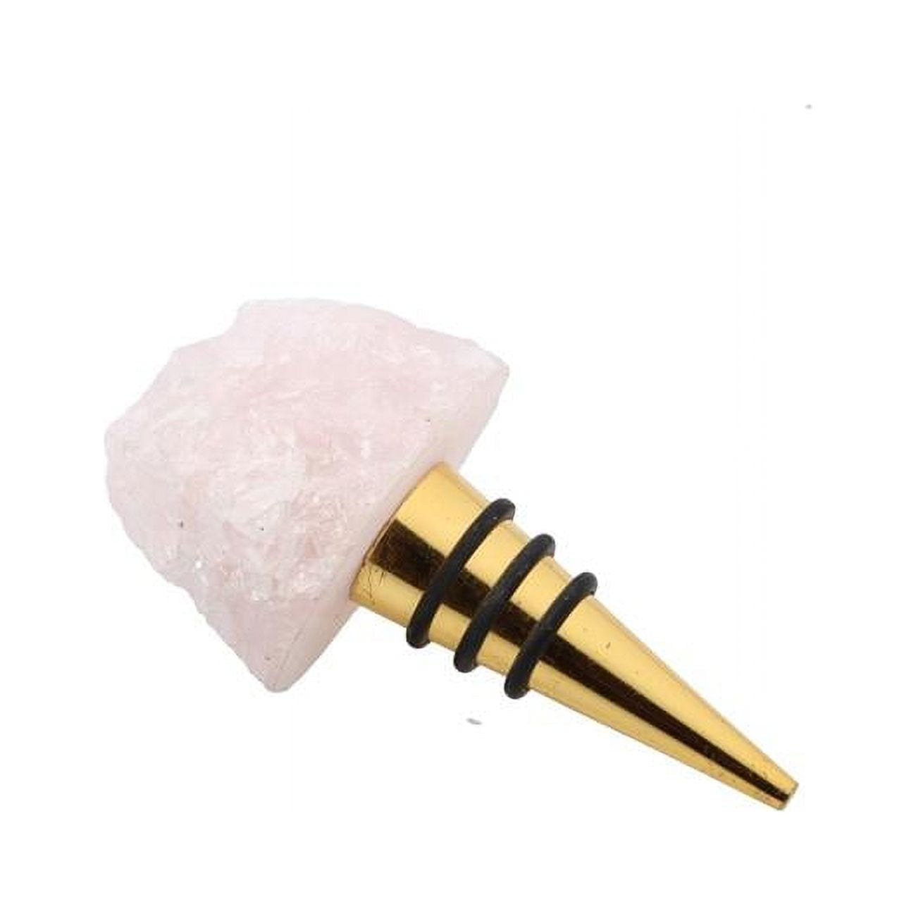 Classic Touch Mcbs044 Agate Stone Bottle Stopper