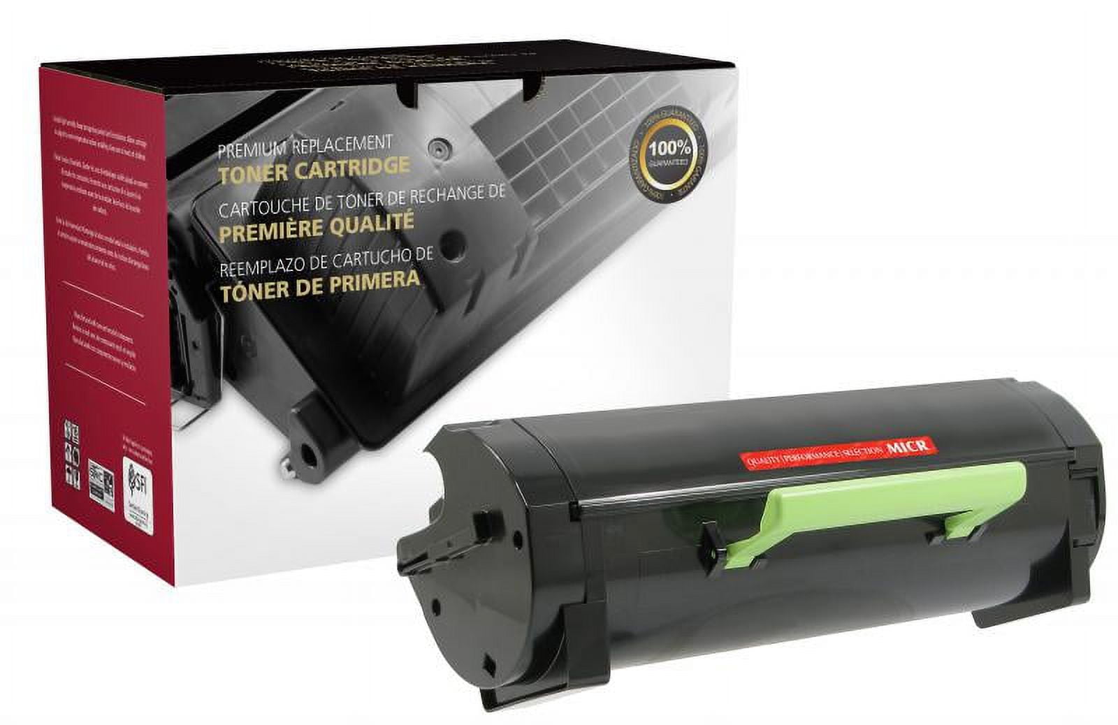 Lexmark 200642P 20000Y CIG Ultra High Yield MICR Toner Cartridge, Black
