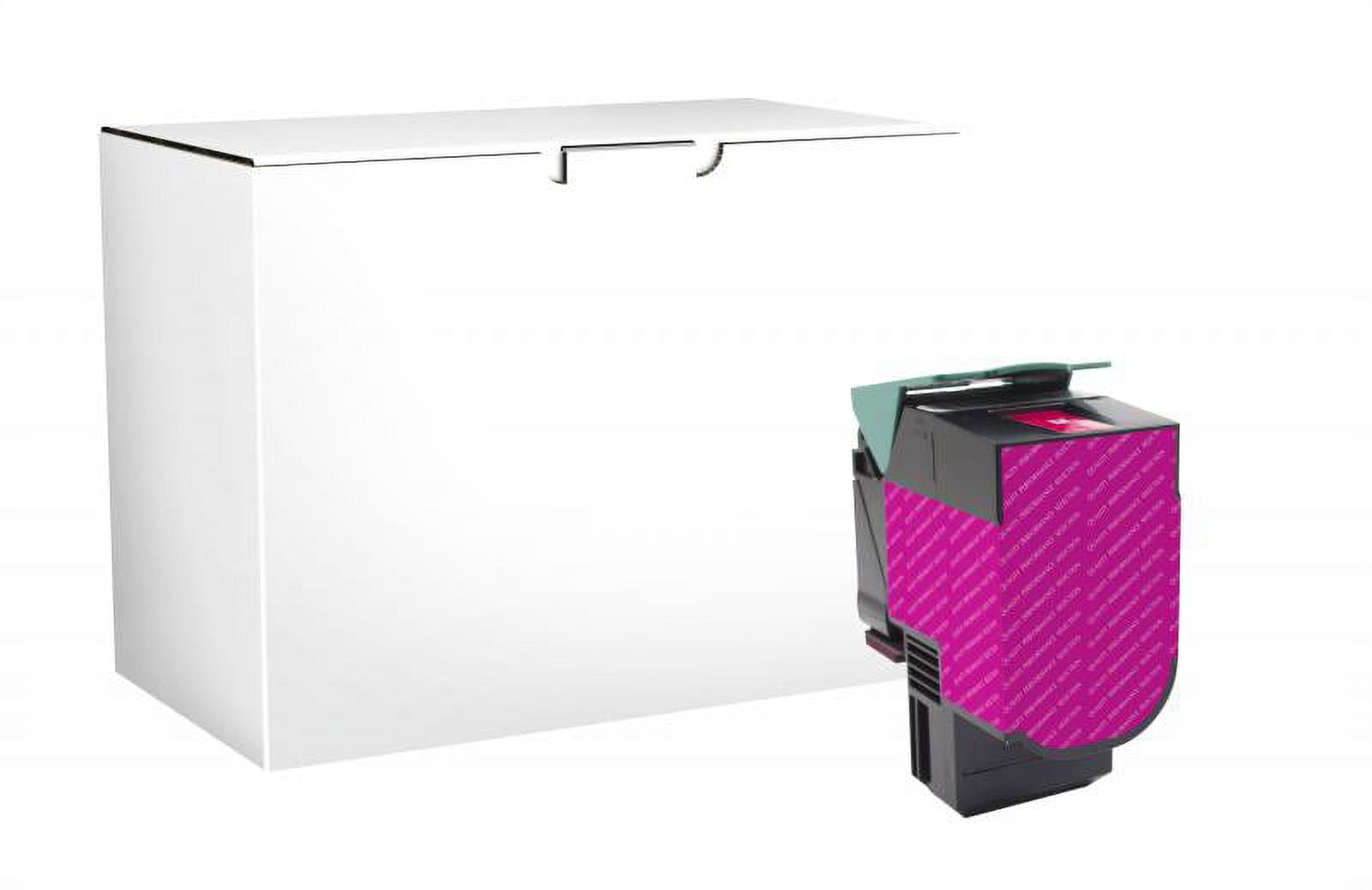 Lexmark 200774 4000Y CIG Extra High Yield Toner Cartridge, Magenta