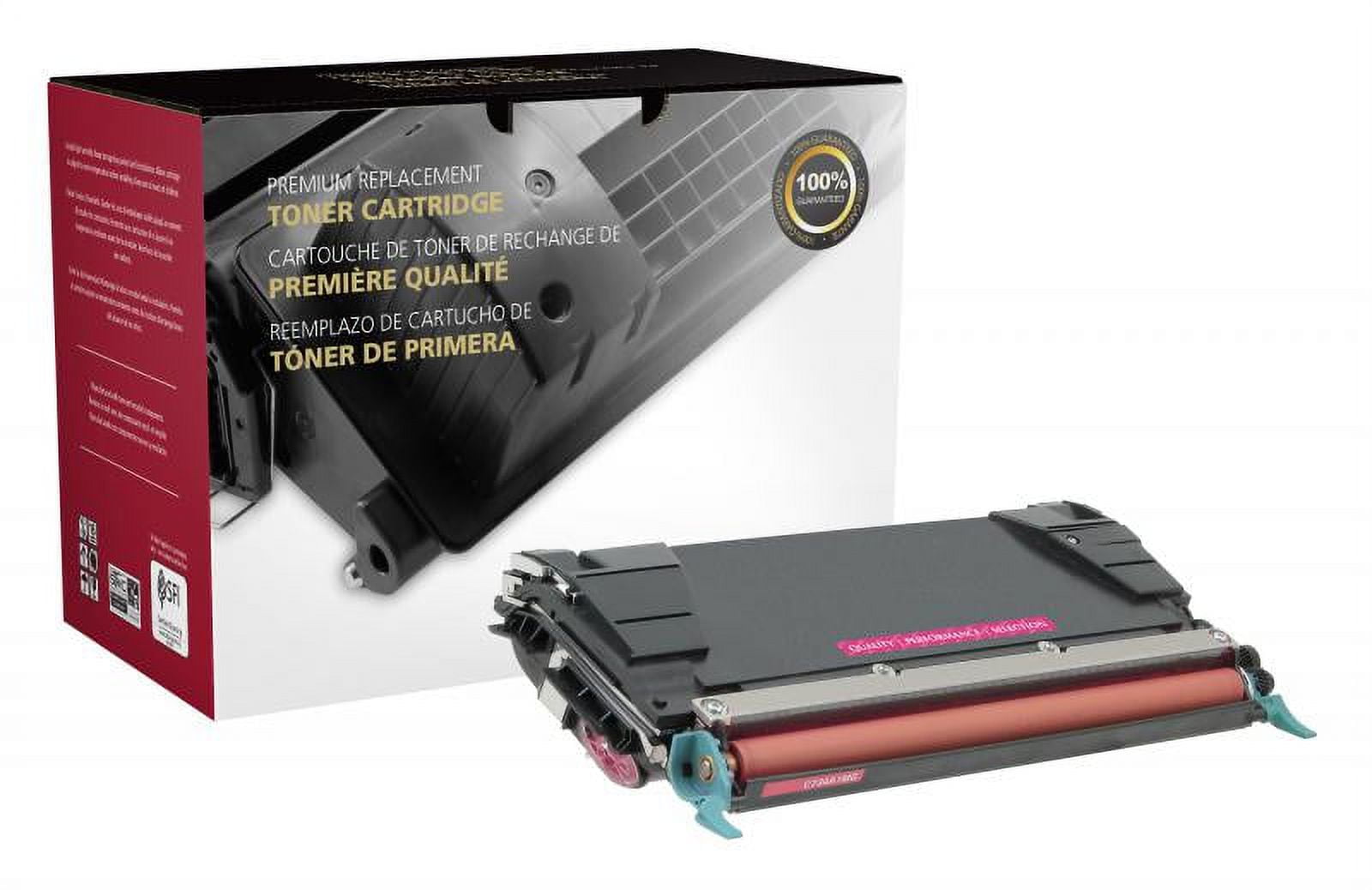Lexmark 200960P 6000Y CIG C734 Toner Cartridge, Magenta