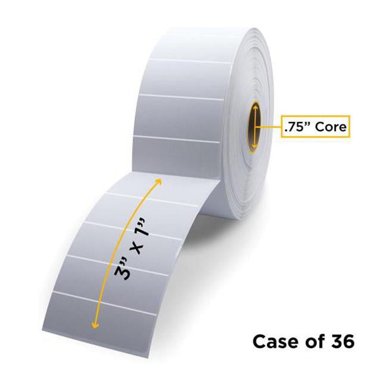 UPC 801509407617 product image for CIGZD13010MQ 0.75 in. ID x 2.5 in. Max OD Non-OEM New Direct Thermal Label Roll  | upcitemdb.com