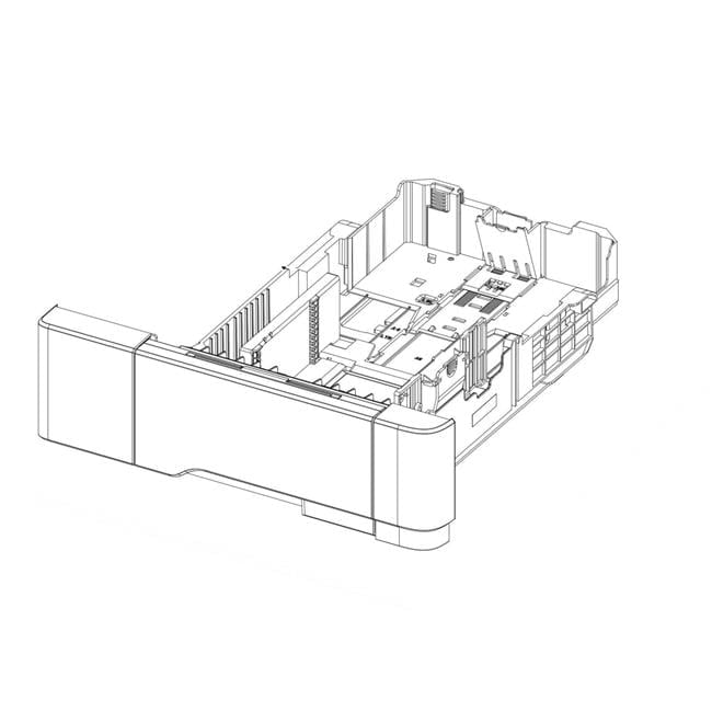 Lexmark 41X1781-OEM 550-Sheet Tray Insert for XC4240, XC2235, CX625 & CX522