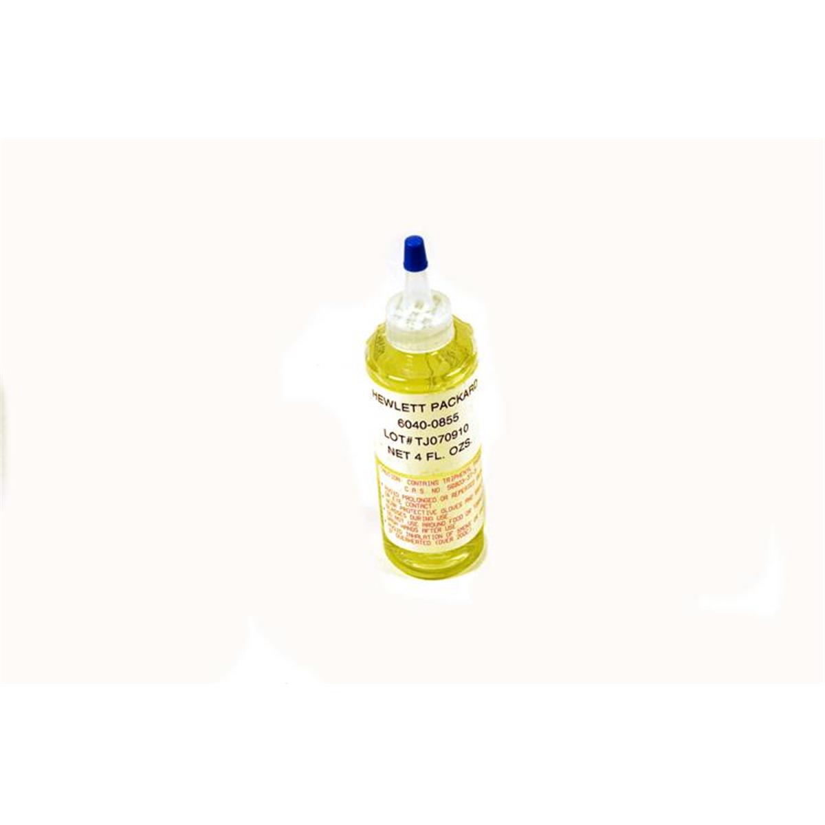 HP 6040-0855-OEM 600 Synthetic Oil 4oz in Plastic Bottle HP 6040-0855-OEM 600 Synthetic Oil 4oz in Plastic Bottle
