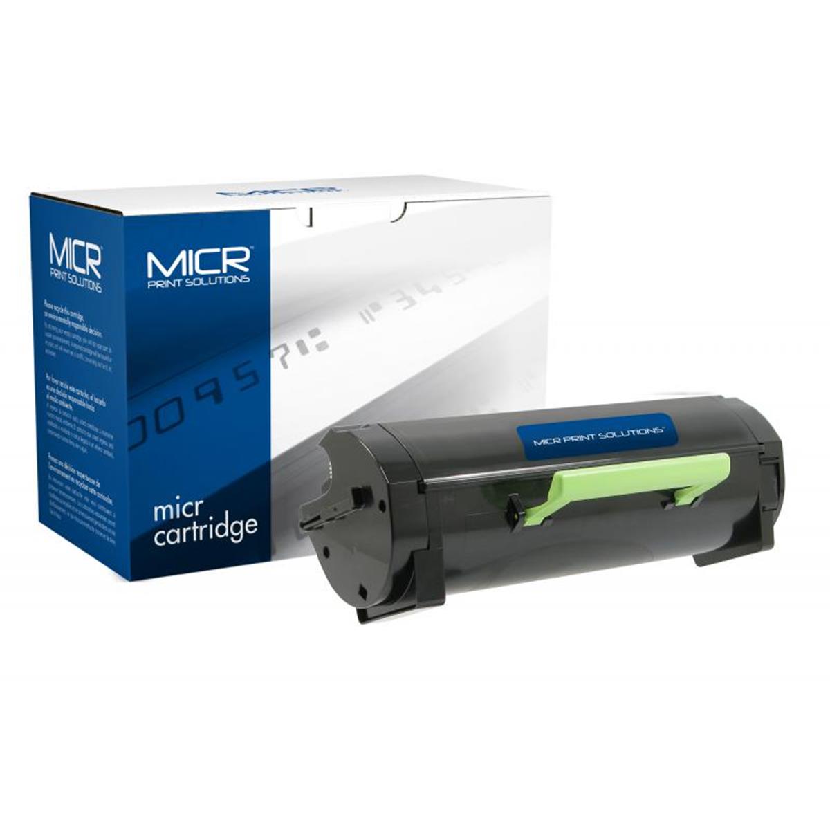 MCR517M Genuine New High Yield Toner Cartridge for Lexmark MS517 - Black MCR517M Genuine New High Yield Toner Cartridge for Lexmark MS517 - Black