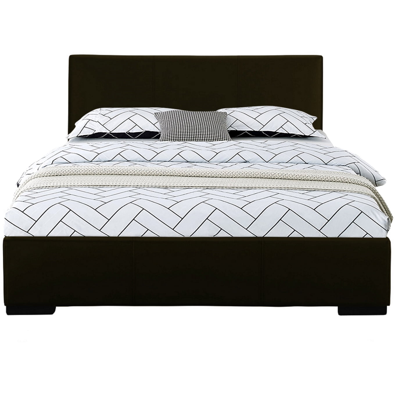 102130 Abbey Black Twin Size Bed