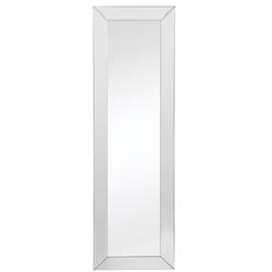 86312 13.5 X 45 In. Halifax Long Beveled Edge Accent Mirror