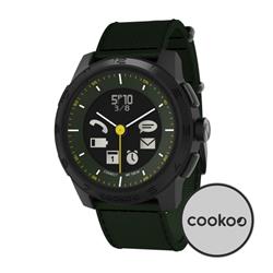 Ck2.0-004-01 Bluetooth Watch Urban Explorer - Black, Khaki & Green