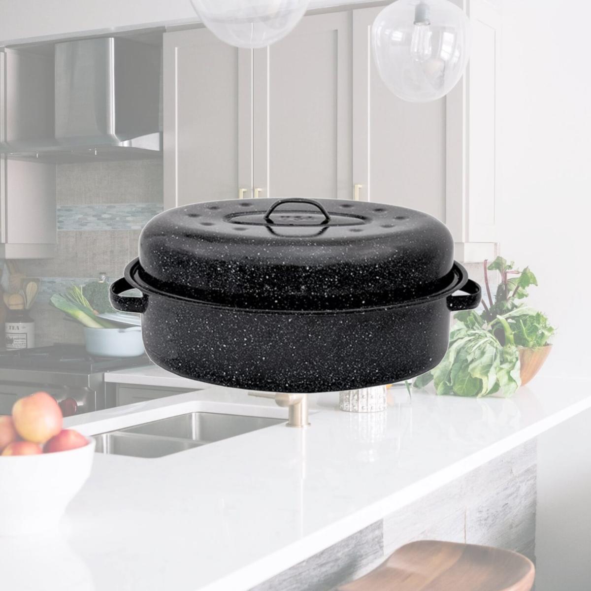 Picture of Columbian Home Products F0509DS-1 18 in. Oval Roaster Braisers and Dutch Oven