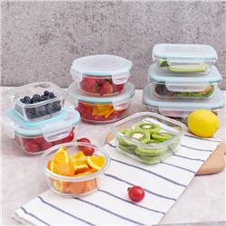 903 Ovenproof Set With Clear Lids - 18 Piece