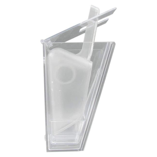 356 32 Oz Wall Mount Ice Scoop Holder With Scoop