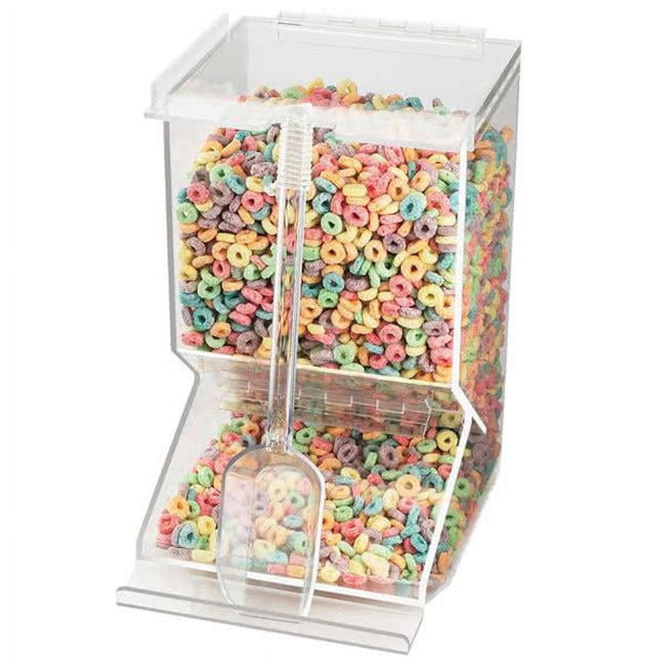 656 Stackable Bulk Cereal Dispenser - Clear