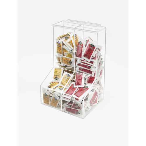 925 Packet Dispenser Divided - Clear