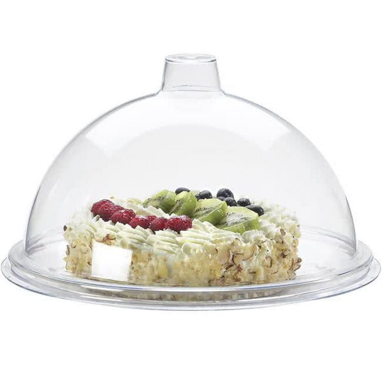 7 In. Gourmet Cover - Clear