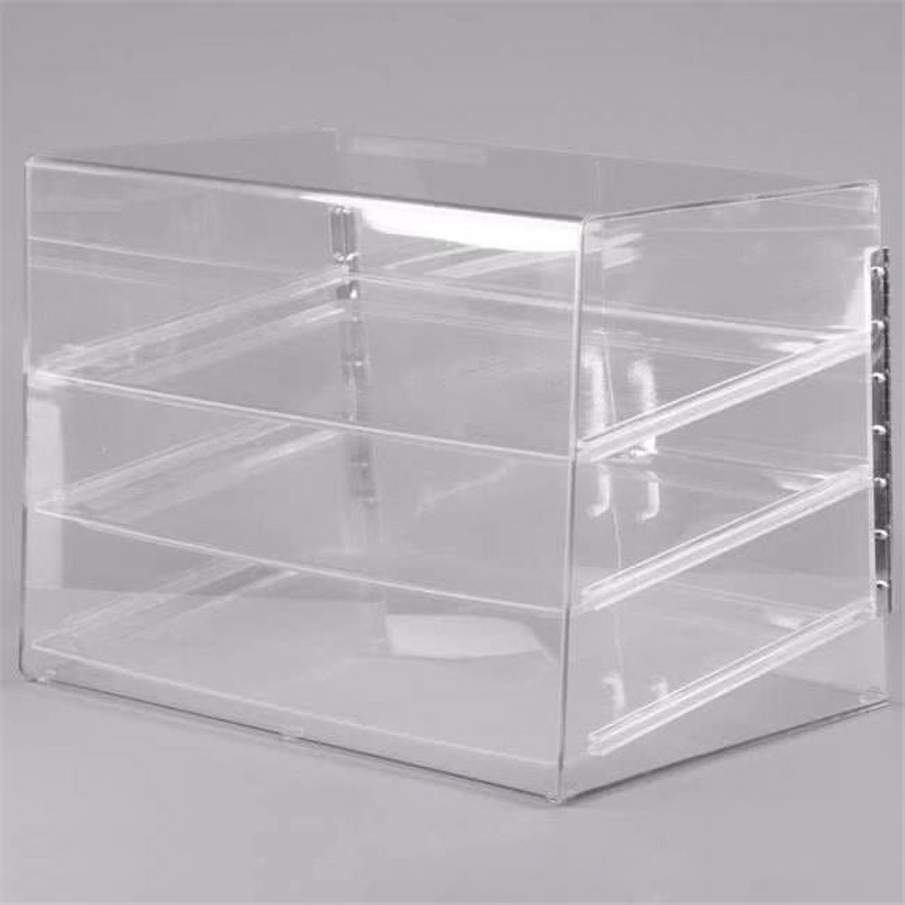 1202 3 Tray Large Econo Case - Clear