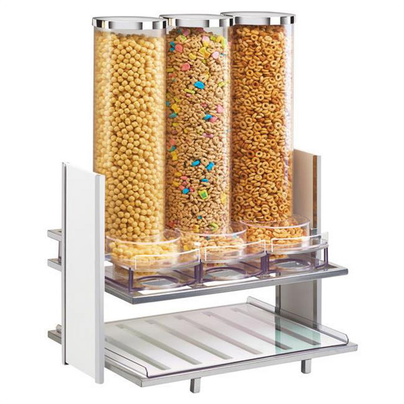 1499-15 Eco Modern Cereal Dispenser - White