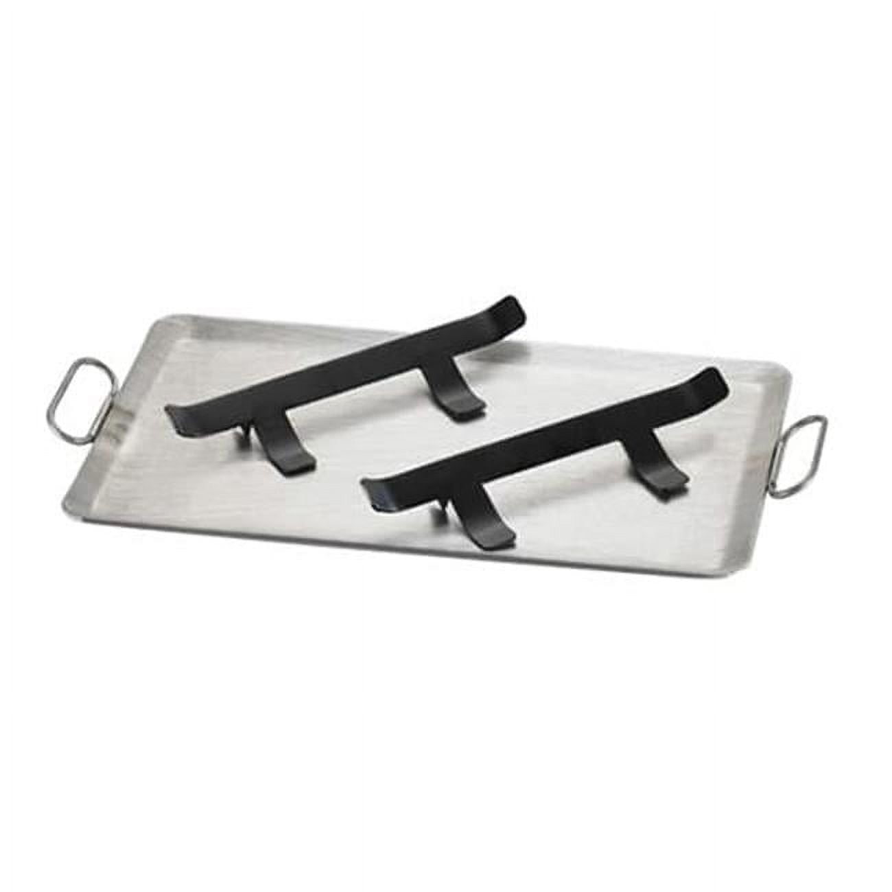 1362 Cook-n-serve Griddle Plate With Brackets - 22.75 X 13.75 X 2.25 In.