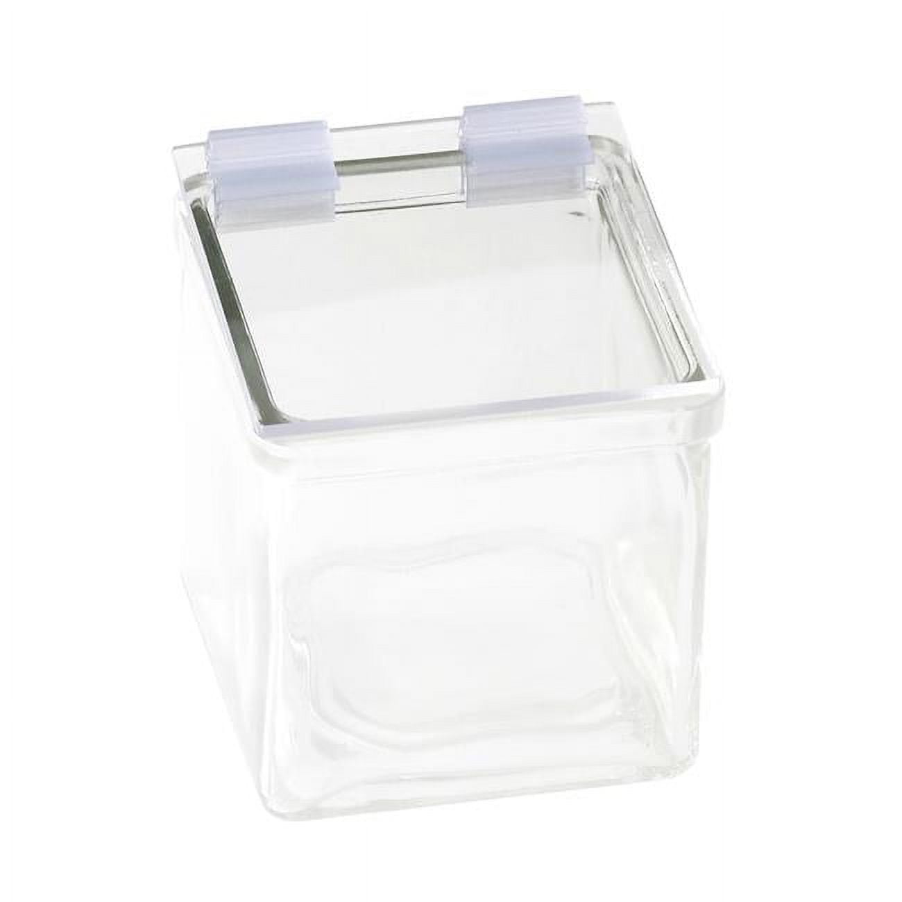 1811 Hinged Hard Plastic Lid, Square - 4 X 4 X .25 In.
