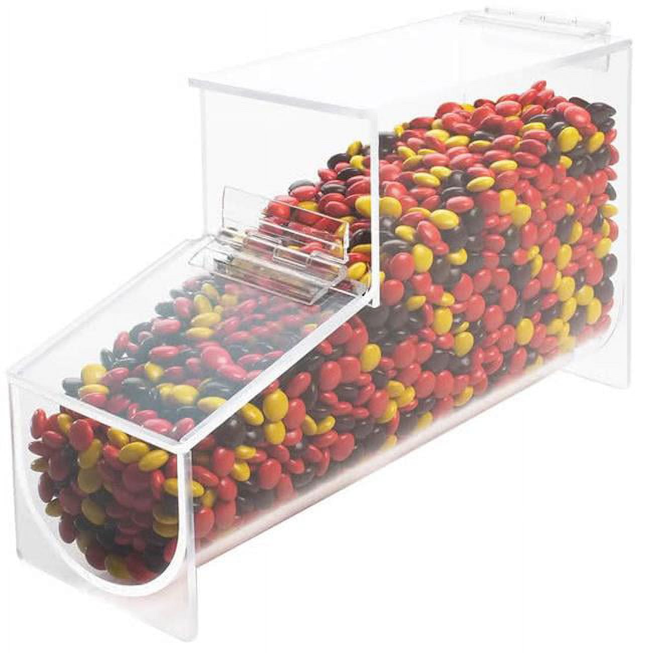 1739 Classic Acrylic Topping Dispenser - 4.125 X 12 X 7 In.