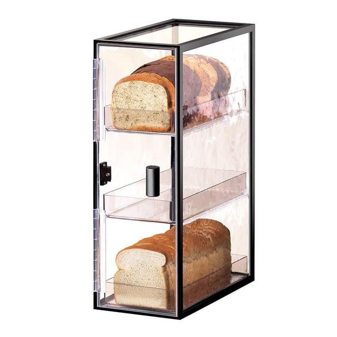 1720-3 Iron 3-tier Bread Case - 7 X 12.25 X 19.5 In.