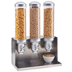 3626-55 4.5 Ltr Urban Cereal Dispenser With 3 Cylinders - 18.25 X 10.25 X 27 In.
