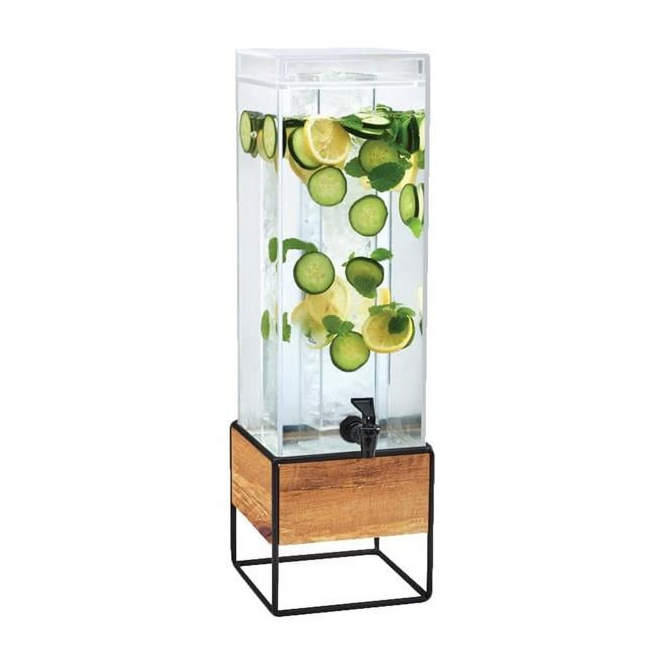 3561-3inf-99 3 Gal Madera Beverage Infusion Dispenser - 8 X 8 X 25.5 In.