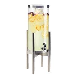 3565-3inf-55 3 Gal Beverage Infusion Dispenser, Black - 12 X 12 X 26 In.