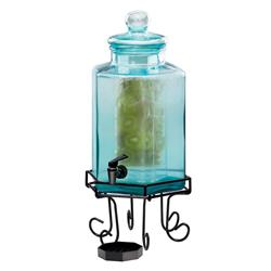 1111inf 2 Gal Glasss Beverage Dispenser With Infusion - 10.75 X 11.5 X 22.75 In.