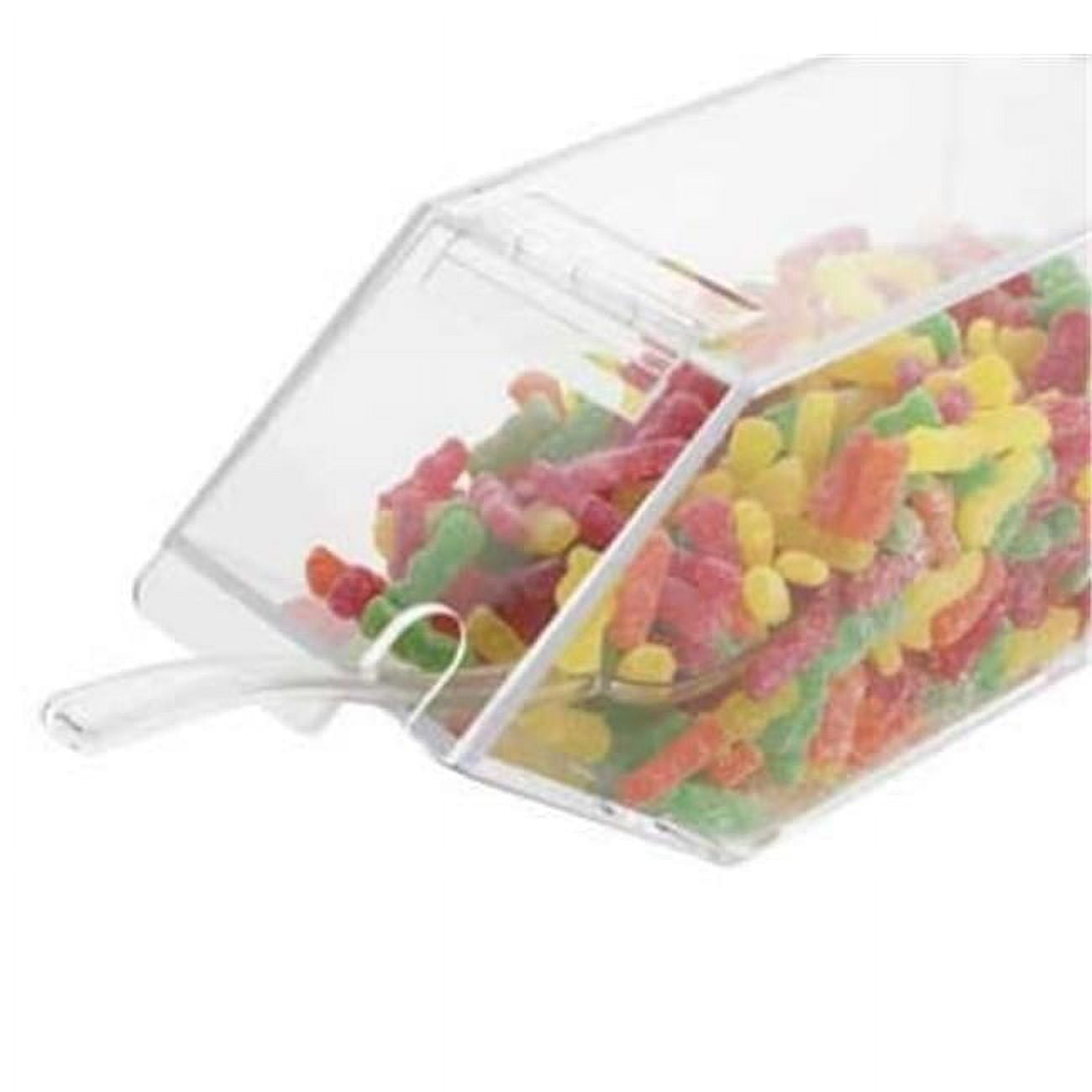 492-n Classic Stackable Topping Dispenser With Notch Lid - 4.5 X 11 X 5.5 In.