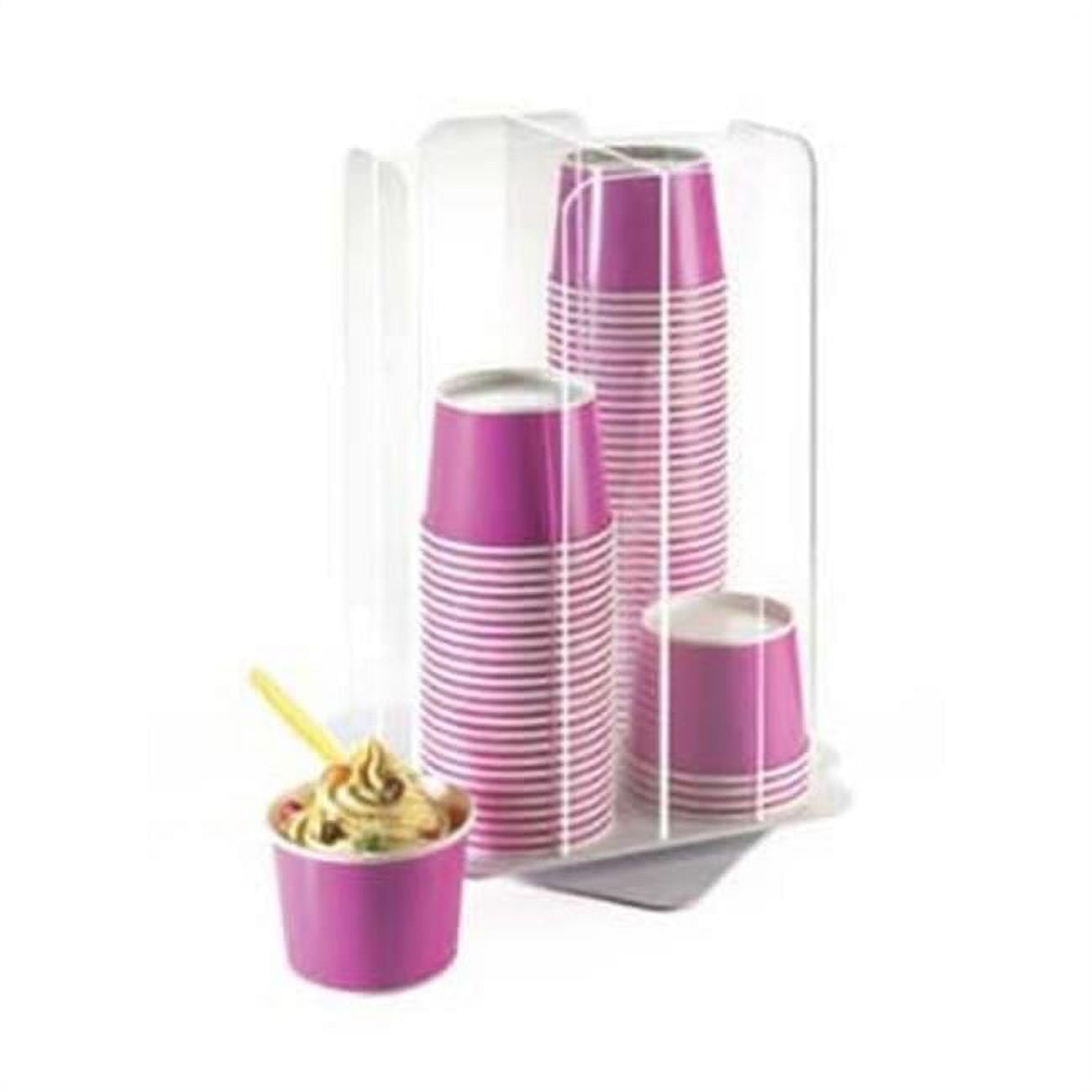 1539-12 Revolving Cup & Cereal Cup Dispenser - 10 X 10 X 16.75 In.
