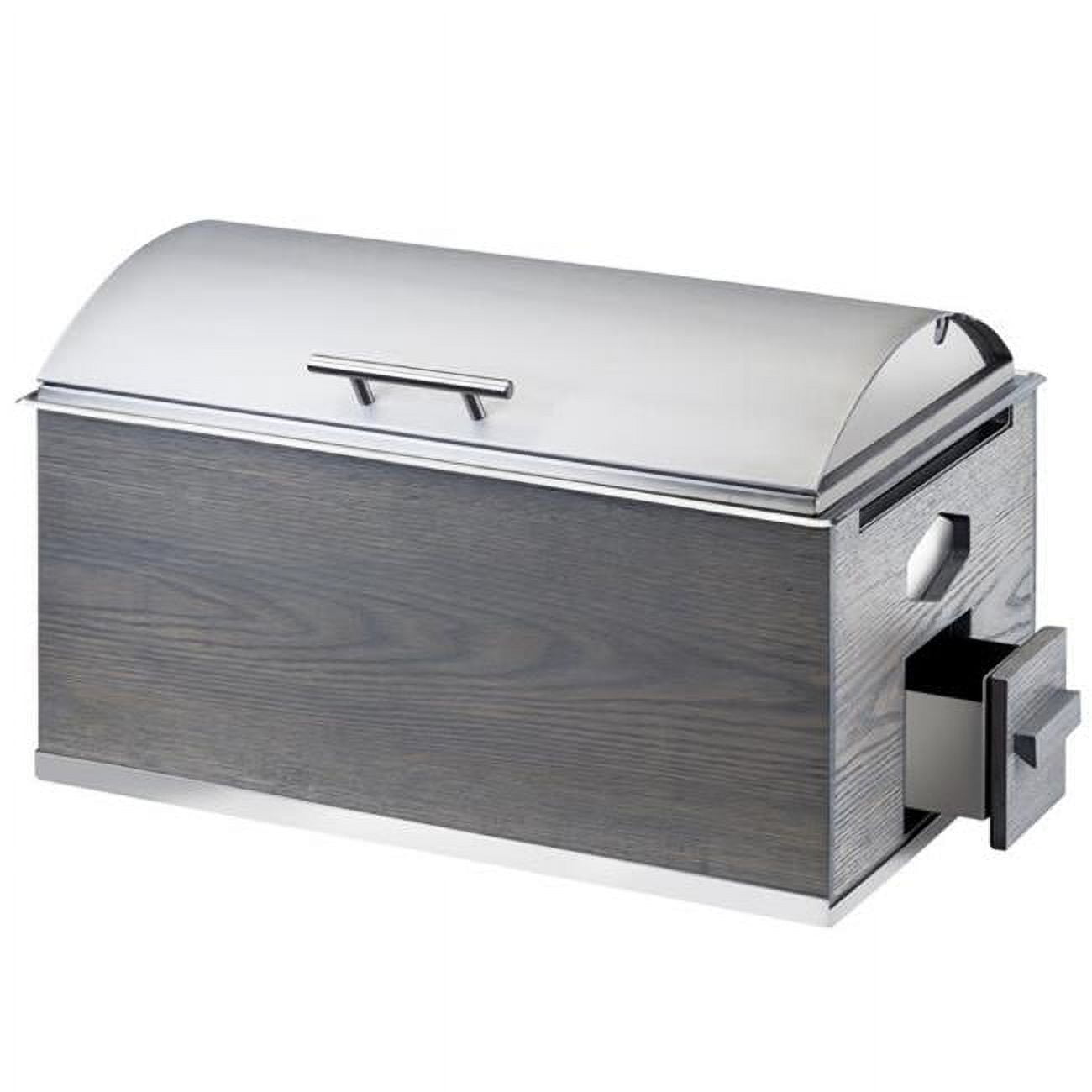 3828-83 Ashwood 8 Qt. Full Size Chafer With Lid - 22 X 14 X 13.5 In.