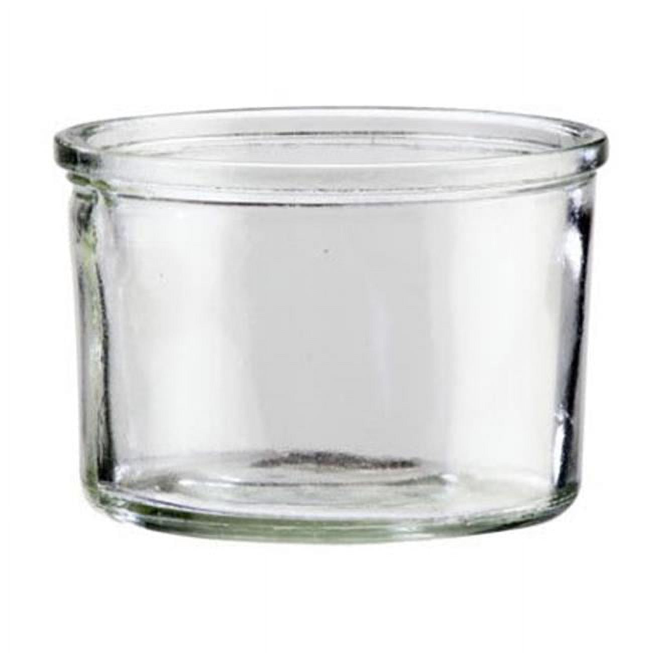1851-4jar Replacement 16 Oz Small Glass Mixology Jar - 4.25 X 4.25 X 3 In.