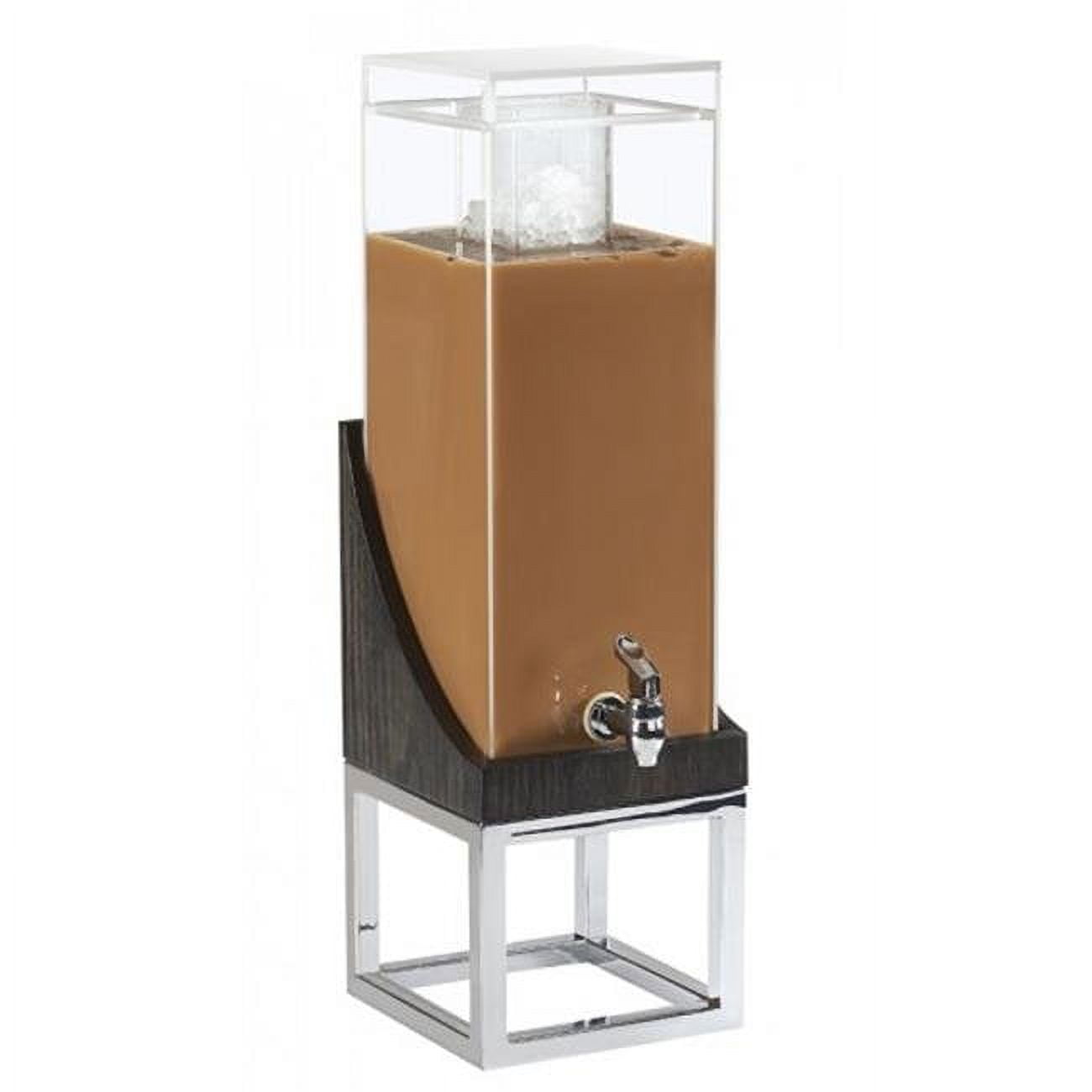 3804-3inf-87 3 Gal Cinderwood Square Infusion Chamber Dispenser