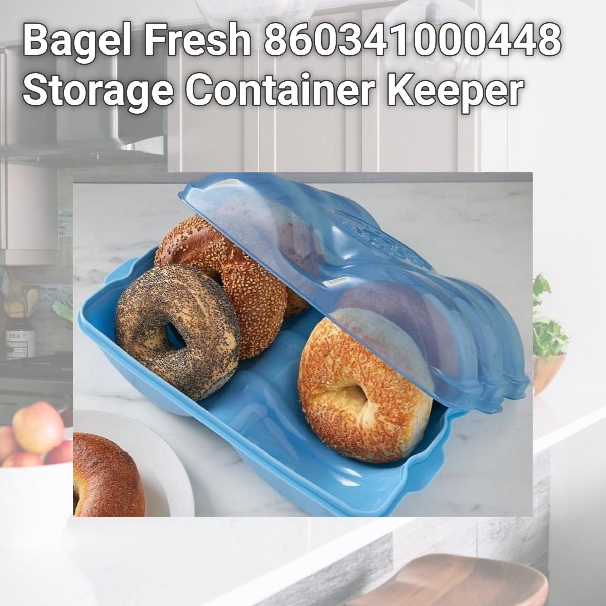 Picture of Bagel Fresh 860341000448 Storage Container Keeper