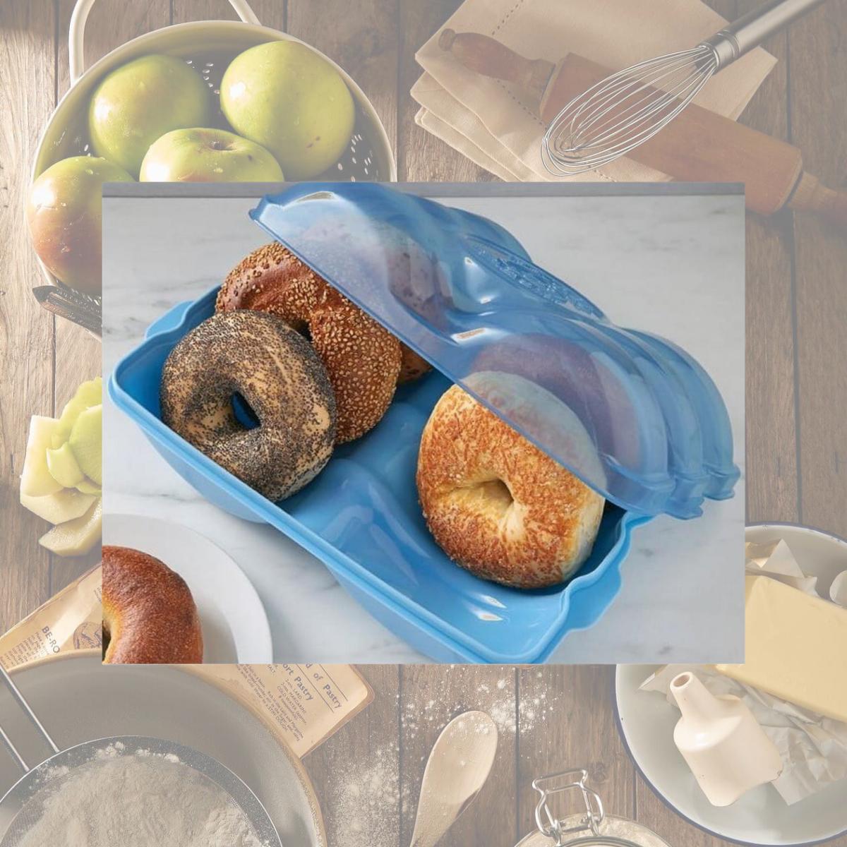 Picture of Bagel Fresh 860341000448 Storage Container Keeper