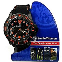 Smith & Wesson Watches Sww-582-or Scout Watch, Orange