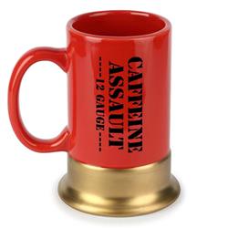 -1008 Caffeine Assault Mug - 12 Gauge