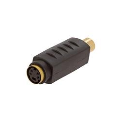 CMPLE 1134-N S-VHS 4Pin Jack to RCA Jack Adapter CMPLE 1134-N S-VHS 4Pin Jack to RCA Jack Adapter