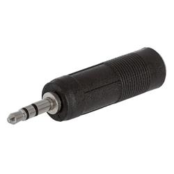 1130-n 3.5 Mm Stereo Plug To 6.35 Mm Stereo Jack Adapter