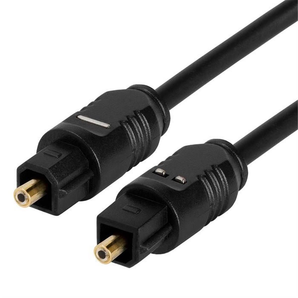 377-n Toslink Fiber Optic Digital Audio Cable S-pdif - 1.5 Ft.