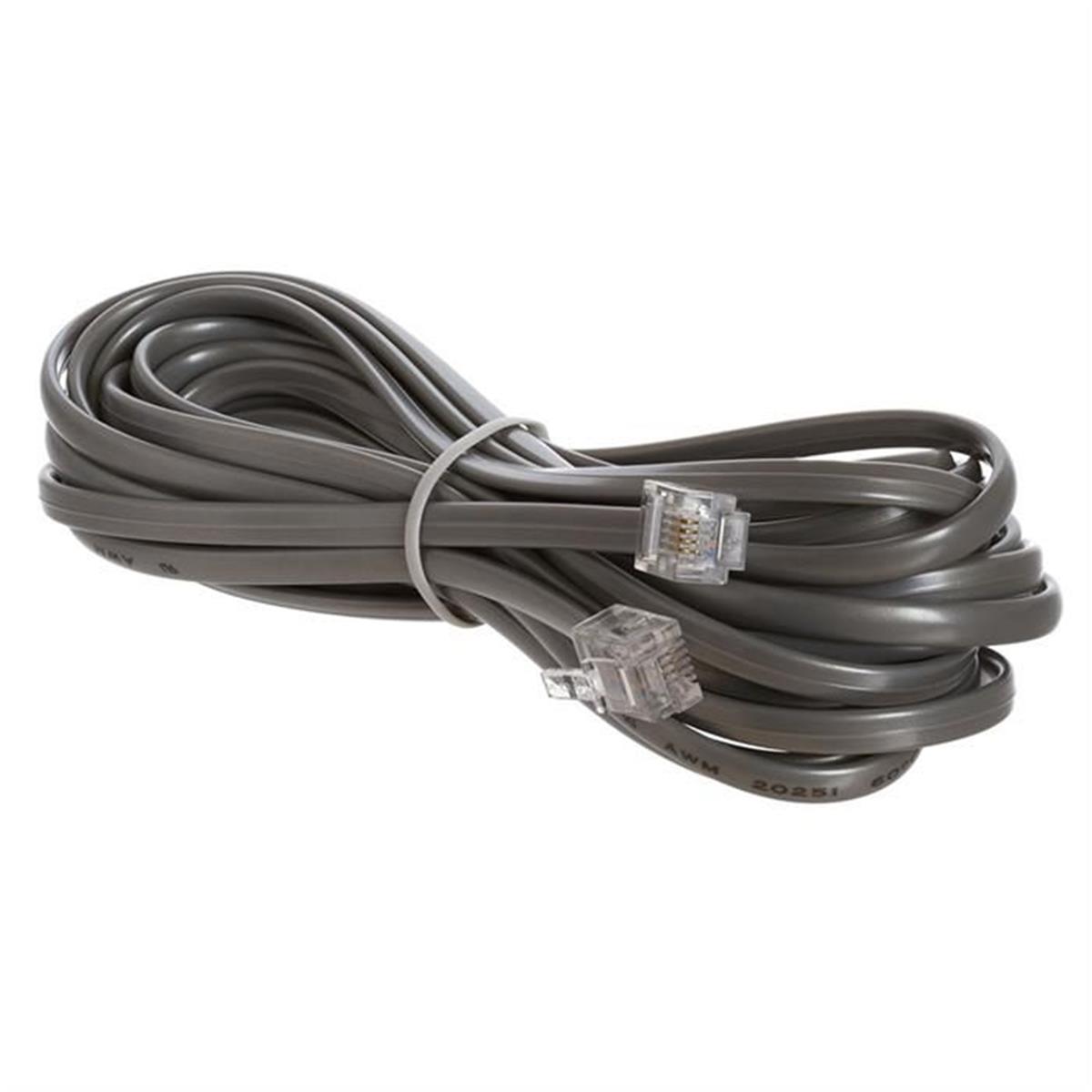 CMPLE 735-N Phone Cable RJ11 6P4C Reverse - 14 ft. Voice CMPLE 735-N Phone Cable RJ11 6P4C Reverse - 14 ft. Voice