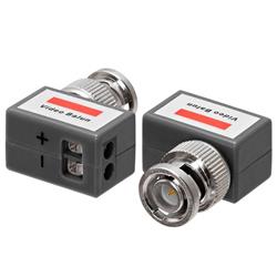 CMPLE 1354-N CCTV Coax BNC Video & Power Balun Transceiver to CAT5 Right Angle CMPLE 1354-N CCTV Coax BNC Video & Power Balun Transceiver to CAT5 Right Angle