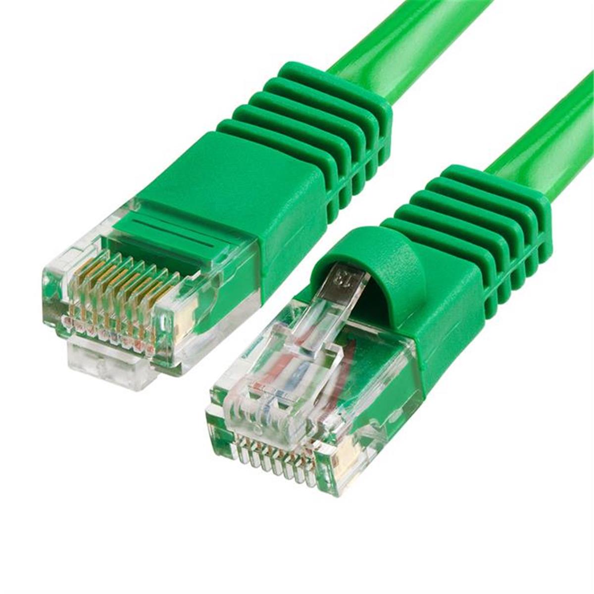 822-n 350 Mhz Rj45 Cat5e Ethernet Network Patch Cable - 5 Ft. - Green